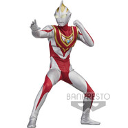 萬(wàn)代（BANDAI） 眼鏡廠(chǎng) 英雄勇像 奧特曼 手辦模型玩具 18cm 蓋亞