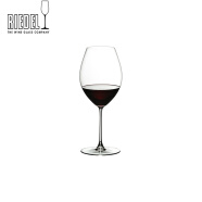 RIEDEL 奥地利 VERITAS酒神系列水晶玻璃红酒杯黑皮诺彩盒2只装 旧世界西拉杯 600ml [2只装]