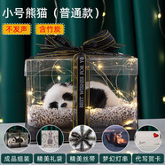 我思我夢(mèng) 生日禮物貓咪公仔玩偶女生精致高級(jí)感女孩實(shí)用送閨蜜的姐妹女神 小號(hào)熊貓（普通款） 【成品包裝】