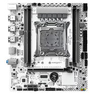 精粵 X99主板CPU套裝臺式機電腦游戲多開(kāi)主板至強E5主板DDR3/DDR4內存E5 2666V3/2696V3/2680V4/2678V3 精粵X99M-G D3 ARGB主板 搭配E5 2673