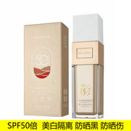 露蘭姬娜防曬霜亮肌素顏隔離防護(hù)氣墊霜學(xué)生保濕自然遮瑕亮膚 高倍防曬SPF50+PA+++