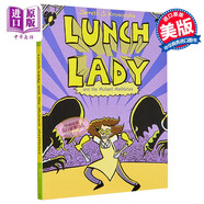 Lunch Lady #7 the Mutant Mathletes食堂阿姨7 英文原版進口 橋梁漫畫圖像小說 英文漫畫故事 青少年校園讀物