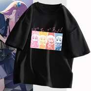 結(jié)盟者孤獨搖滾T恤衫二次元衣服夏季學(xué)生動漫卡通周邊cos服寬松短袖男女 28 常規(guī) 默認(rèn)顏色4 3XL