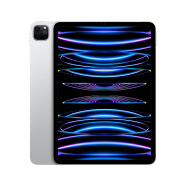 Apple/苹果 iPad Pro 11英寸平板电脑 2022年款(2TB WLAN版/M2芯片/学习办公娱乐/MNXN3CH/A)银色
