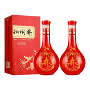 扳倒井 福運呈祥 濃香型 白酒 52度 500mL 2瓶