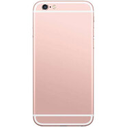 閣其手機模型 適用于iPhone蘋(píng)果6S 6SPLUS 7 7PLUS可亮屏仿真展示機模道具樣板機 適用于6S-玫瑰金（玻璃屏幕） 可亮屏款（亮低電量圖標+震動(dòng)）