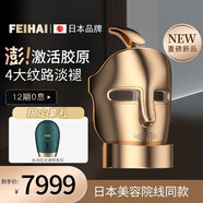 菲海（FEihai） 日本菲海光子嫩膚美容儀家用導入紅藍光譜LED面罩大排燈