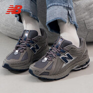NEW BALANCE男鞋女鞋夏季新款NB 1906R系列運動鞋復古老爹鞋低幫輕便休閑鞋 M1906RB灰色 36 腳長22cm