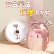 聚利時(shí)（Julius）手表女小表盤(pán)小巧精致輕奢女表防水手鏈女士石英表生日禮物送女友 【執“紫”之手】小鏈表|禮盒裝