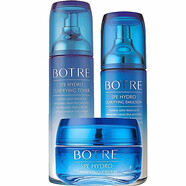 栢草源（BOTRE）專柜同款 SPE水潤瞬透化妝品套裝柏草源補水保濕控油植物 蛋白水+乳液+面霜
