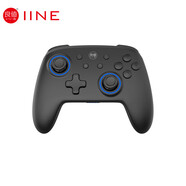 良值NS Switch手柄oled lite 通用藍牙無線控制器手機/PC電腦steam手柄游戲電玩DW12C 黑神話悟空 SWITCH二代PLUS無線手柄 黑色 L617
