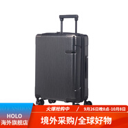 新秀麗（Samsonite）拉桿箱商務(wù)EVOA行李箱18/20/25寸登機箱靜音耐磨旅行箱 20寸 常規款 送 聯(lián)保十年 國內專(zhuān)柜行貨