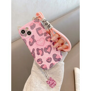 ODEG甜酷辣妹高級貓耳iPhone14pro蘋(píng)果13小蠻腰適用11手機殼7plus粉色 【Honey豹紋】貓耳小蠻腰+粉色手 華為 nova 6 5G