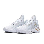 耐克（NIKE）Jordan Jumpman 男子實(shí)戰(zhàn)籃球鞋 白金CI1209-107 41