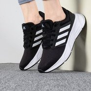 阿迪達(dá)斯（Adidas）女鞋 新款網(wǎng)面透氣休閑跑步鞋DB1481 GW3847 36