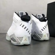 耐克（NIKE）籃球鞋男鞋2025新款夏季運動(dòng)鞋JORDAN AJ6簡(jiǎn)版氣墊減震休閑鞋AR AR4430-101白水泥 43