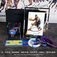 栗合翩詹姆斯籃球手辦NBA周邊桌面擺件送兄弟男朋友生日禮物同學(xué)情人節(jié) 艾弗森迷專屬【配禮袋】