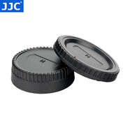 JJC 相機機身蓋 鏡頭后蓋 F卡口 適用于尼康D7500 D850 D7200 D810 D5600 D3400 D7200 D610 D800單反 F卡口 機身蓋+鏡頭后蓋