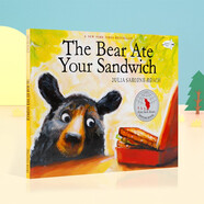 英文原版  THE BEAR ATE YOUR SANDWICH  熊吃了你的三明治低幼啟蒙平裝繪本