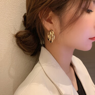 覽日鳥(niǎo)韓國(guó)東大門金屬三圈耳環(huán)氣質(zhì)鍍銀針網(wǎng)紅耳環(huán)女耳釘氣質(zhì)搭配耳飾 耳環(huán)