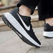 耐克（NIKE）女鞋2025夏季新款時(shí)尚運(yùn)動(dòng)鞋舒適訓(xùn)練輕便減震透氣休閑跑步鞋 DC3729-003黑白 38