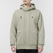 阿迪達斯 （adidas）Adidas 阿迪達斯 男裝 訓(xùn)練 連帽針織夾克 H39301 H39301/冬季  L (180/100A)