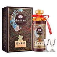茅臺(tái)貴州茅臺(tái)集團(tuán) 貴州醬酒 七窖優(yōu)品(帶杯) 53度柔和醬香型白酒 單瓶裝500ML