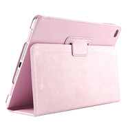 瘋殼 2022新款蘋果ipad mini1/2/3保護(hù)套平板電腦全包防摔外套 ipand迷你a1455保護(hù)殼 的明mimi殼子i派 粉色 荔枝紋- iPad Mini4(7.9英寸)
