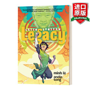Green Lantern: Legacy 英文原版 綠燈俠 DC漫畫 英文版 進(jìn)口英語原版書籍