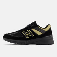 NEW BALANCE【美產(chǎn)】新百倫 990v5 總統(tǒng)慢跑鞋 緩震舒適男士跑步鞋休閑運動鞋 黑金B(yǎng)lack/gold  40.5/US7.5