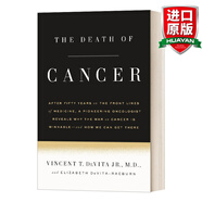 The Death Of Cancer 英文原版 癌癥的消亡 英文版 進(jìn)口英語原版書籍