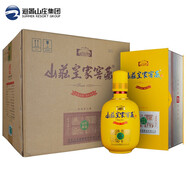 山莊皇家窖藏康窖38度濃香型白酒450ml*4整箱送禮保價(jià)特產(chǎn)