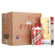 茅臺（MOUTAI）貴州茅臺酒醬香型白酒43度 43度 500mL 6瓶