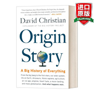 Origin Story 英文原版 起源故事 萬物大歷史 英文版 比爾蓋茨大歷史項(xiàng)目創(chuàng)始人 進(jìn)口英語(yǔ)原版書籍
