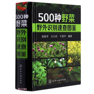 500種野菜野外識別速查圖鑒