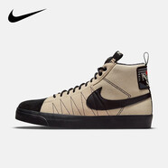 耐克（NIKE）  Nike耐克SB ZOOM BLAZER MID PRM男女緩震運(yùn)動(dòng)滑板鞋 DC8903-200 39
