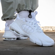 耐克（NIKE）跑步鞋男鞋2025夏季新款運(yùn)動(dòng)鞋AIRMAX氣墊時(shí)尚輕便百搭減震休閑鞋 CK9408-100/白色 40.5