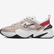 耐克（NIKE）女鞋 出游季M2K Tekno復(fù)古老爹鞋跑步休閑鞋AO3108-103 AO3108-205 38