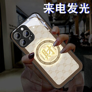 雅好 老花發(fā)財(cái)適用于蘋(píng)果16ProMax手機(jī)殼網(wǎng)紅iPhone15來(lái)電發(fā)光個(gè)性創(chuàng)意蘋(píng)果13保護(hù)套12中國(guó)風(fēng)男女情侶4 【老花底-財(cái)】七彩聲控款 蘋(píng)果11ProMax(6.5寸)
