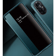 亞伊美 適用華為鼎橋N8Pro手機殼N8por保護NAT一TN70素皮套NATTN側窗5G翻蓋tdt