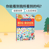 英文原版繪本書 Can You See What I See? I SPY 單字鞏固