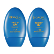 泊泉雅美白淡斑防曬霜30g 保濕全身素顏隔離霜面霜禮物 2支防曬霜*30g