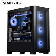 PHANTEKS追風(fēng)者 XT523黑中塔側(cè)透ATX主板臺(tái)式電腦水冷機(jī)箱(網(wǎng)孔面板/10風(fēng)扇位/高效散熱/type-C/5060ti）