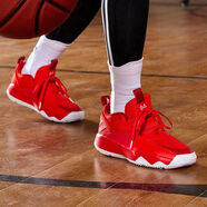 阿迪達斯籃球鞋男DAME CERTIFIED利拉德緩震實(shí)戰運動(dòng)鞋GY2443 紅色 44.5