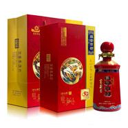 京都42度濃香型京都窖藏酒50周年白酒 500ml*1瓶 42度窖藏50 500ml*1