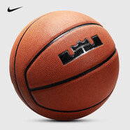 NIKE耐克籃球7號標(biāo)準(zhǔn)球 訓(xùn)練比賽球耐磨防滑 室內(nèi)外水泥地通用 詹姆斯 BB0625-855