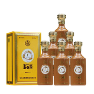 五糧液股份公司醬香型白酒（私聊享受優(yōu)惠） 53度 500mL 6瓶 15醬30版