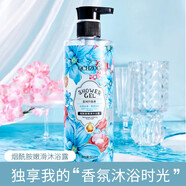 QCHZOC藍(lán)風(fēng)鈴滋養(yǎng)嫩膚煙酰胺亮膚植萃香氛沐浴露500ml/瓶