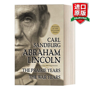 Abraham Lincoln 英文原版 林肯傳 英文版 進口英語原版書籍