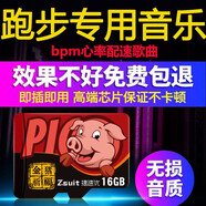 桐汝壁車載TF卡跑步音樂(lè)內(nèi)存卡MP3歌曲健身耳機(jī)藍(lán)牙音箱音響無(wú)損SD小卡 套一4G跑步音樂(lè)+抖音歌曲=300